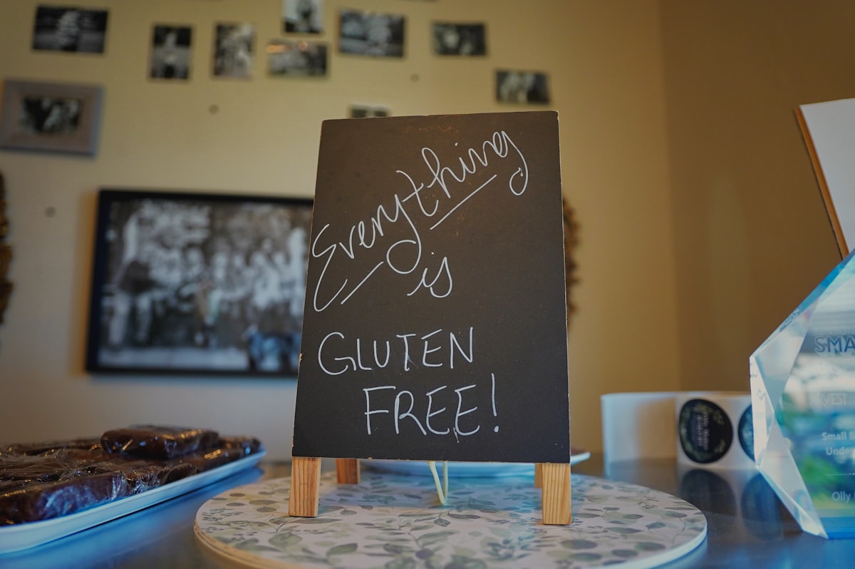 Verse groenten en voeding zonder allergenen
